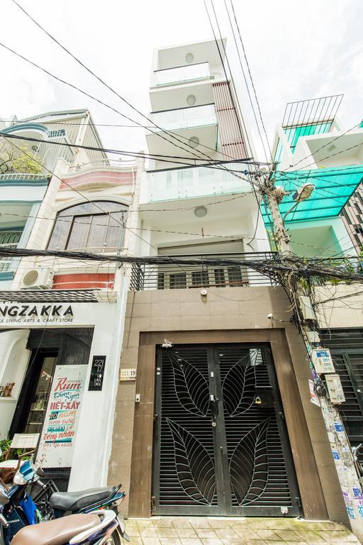 Moka'S House Cidade de Ho Chi Minh Exterior foto